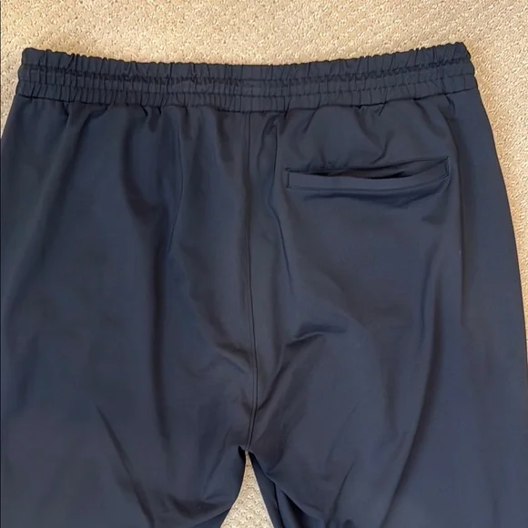 Men's Black Jogger Pants - Picture 5 of 7